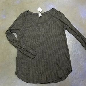 Grey long sleeve